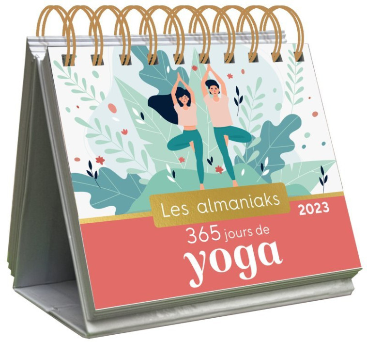 ALMANIAK 365 JOURS DE YOGA 2023 - TEXIER/JOUBERT - 365 PARIS