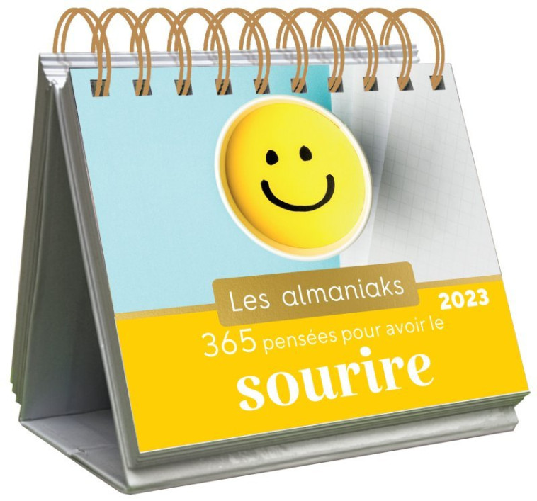 ALMANIAK 365 PENSEES POUR AVOIR LE SOURIRE 2023 - SOREL LUCIE - 365 PARIS