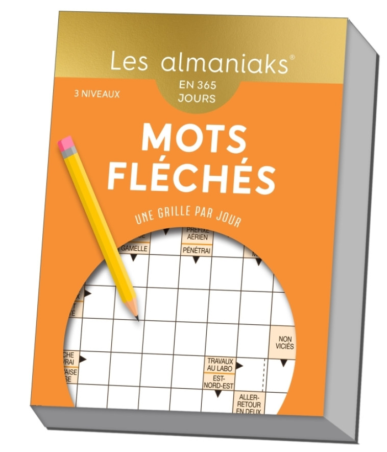 ALMANIAK MOTS FLECHES - XXX - 365 PARIS