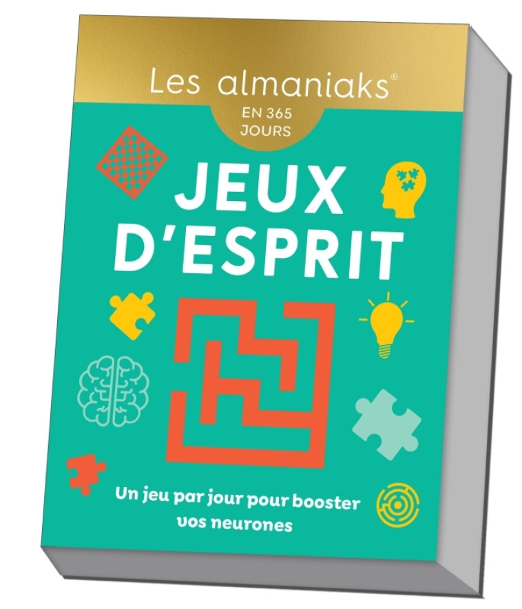 ALMANIAK JEUX D'ESPRIT - XXX - 365 PARIS