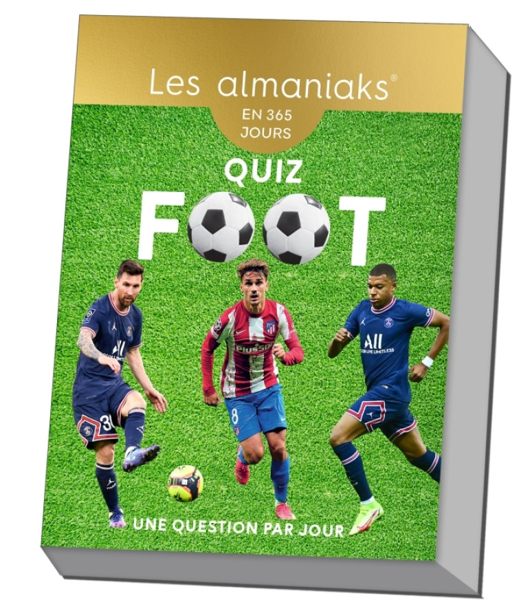 ALMANIAK QUIZ FOOT - XXX - 365 PARIS