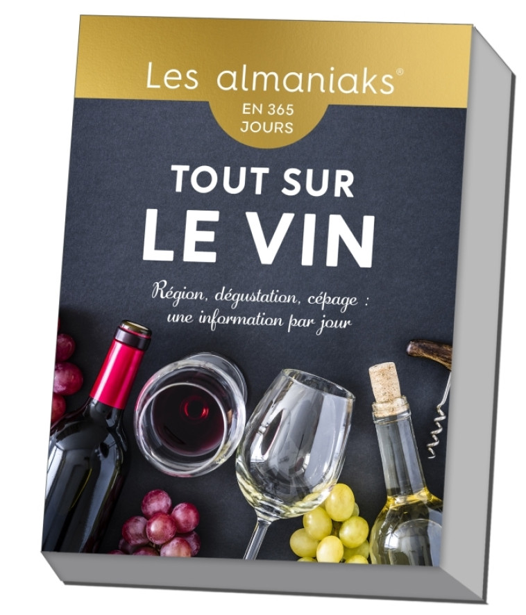 ALMANIAK TOUT SUR LE VIN - XXX - 365 PARIS