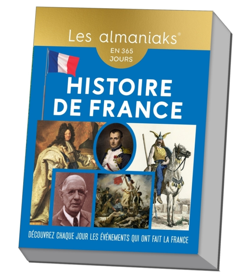 ALMANIAK HISTOIRE DE FRANCE - XXX - 365 PARIS