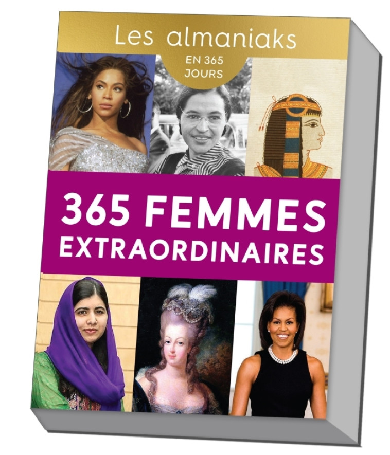 ALMANIAK 365 FEMMES EXTRAORDINAIRES - XXX - 365 PARIS