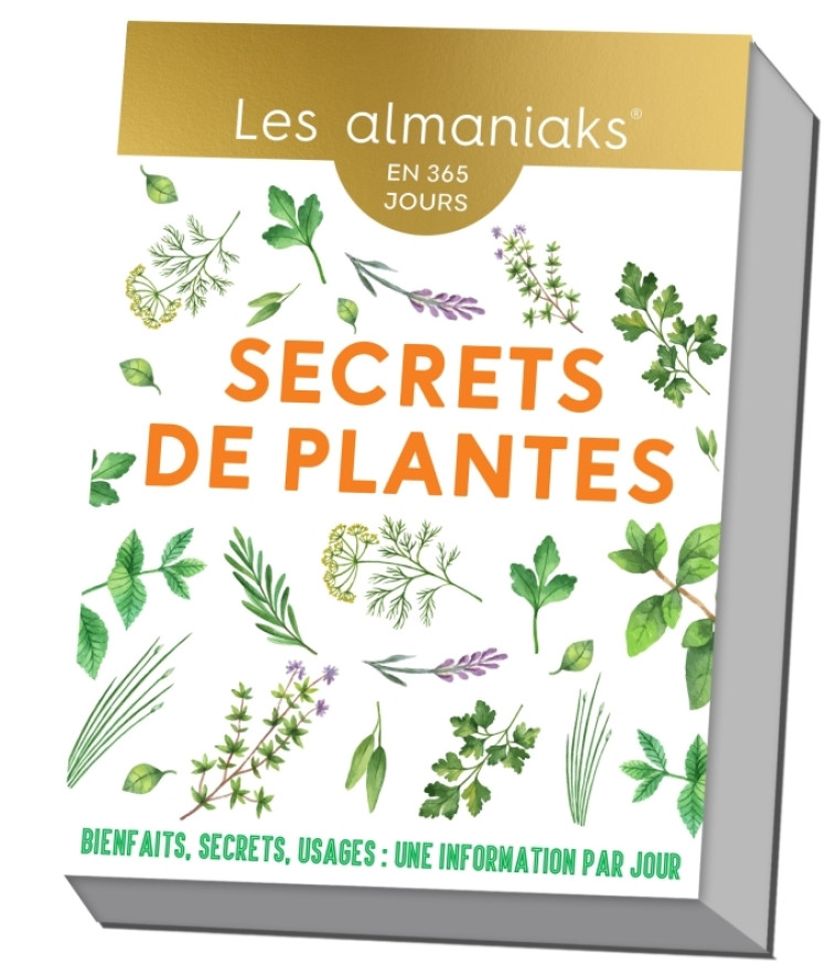 ALMANIAK SECRETS DE PLANTES - XXX - 365 PARIS