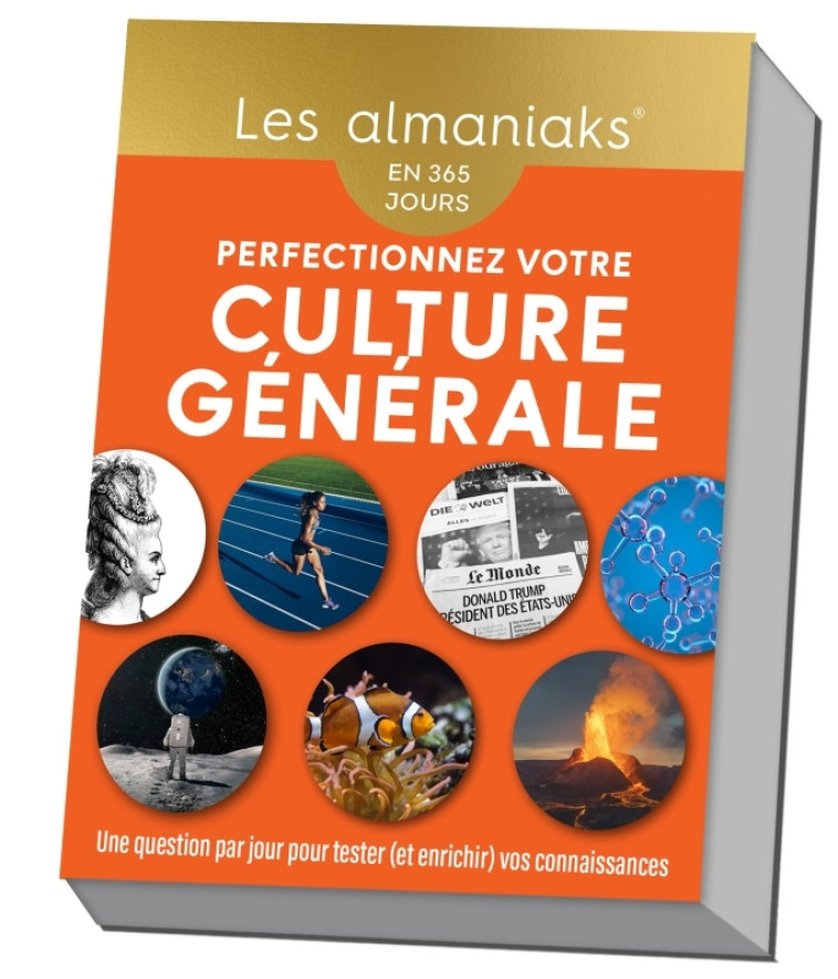 ALMANIAK PERFECTIONNEZ VOTRE CULTURE GENERALE - XXX - 365 PARIS