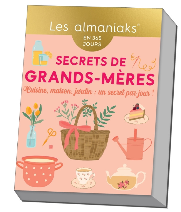 ALMANIAK SECRETS DE GRANDS-MERES - XXX - 365 PARIS