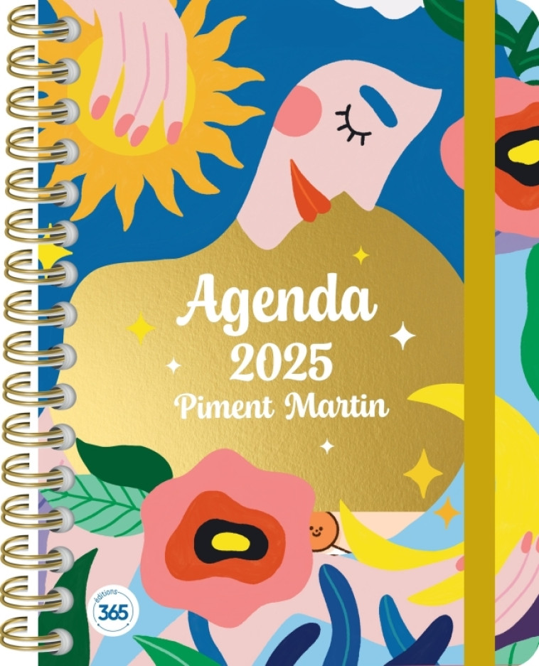 AGENDA 2025 PIMENT MARTIN - PIMENT MARTIN - 365 PARIS