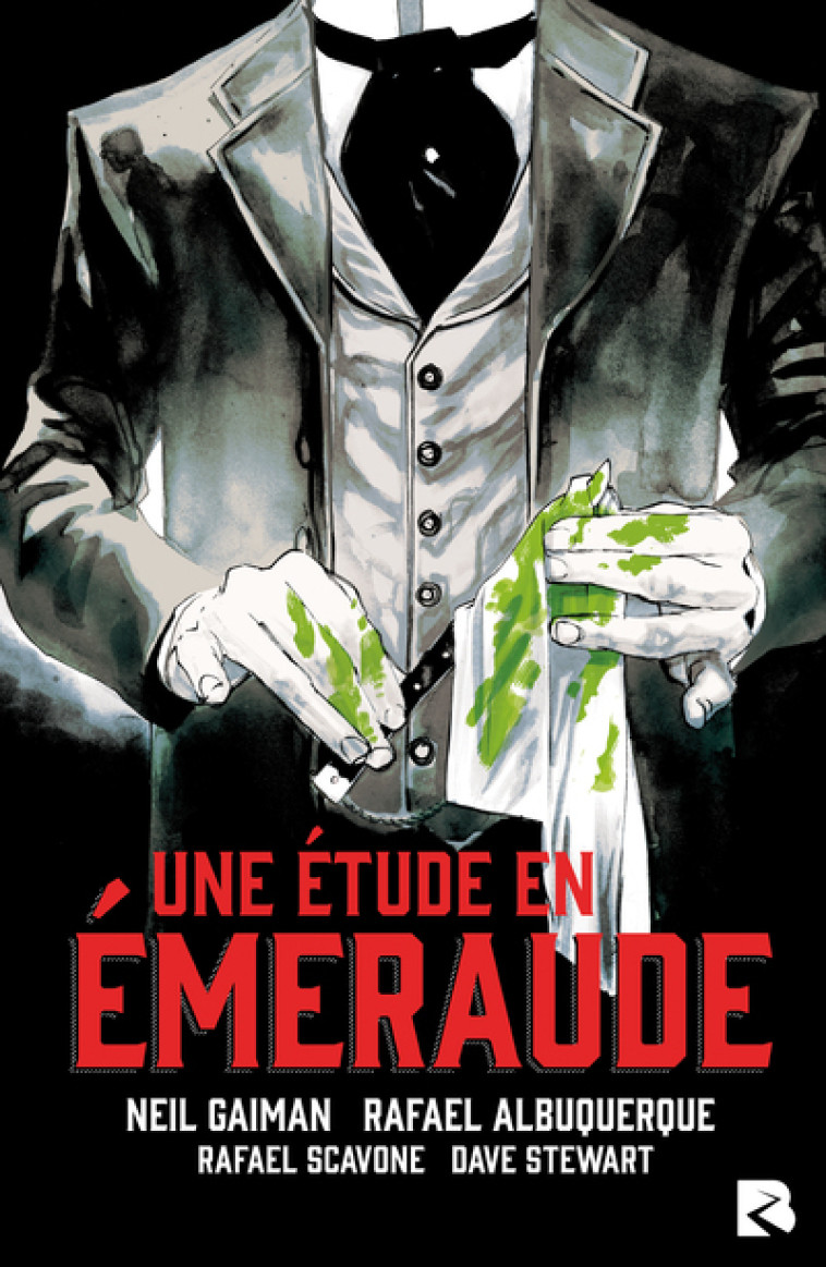 UNE ETUDE EN EMERAUDE - GAIMAN/ALBUQUERQUE - BLACK RIVER