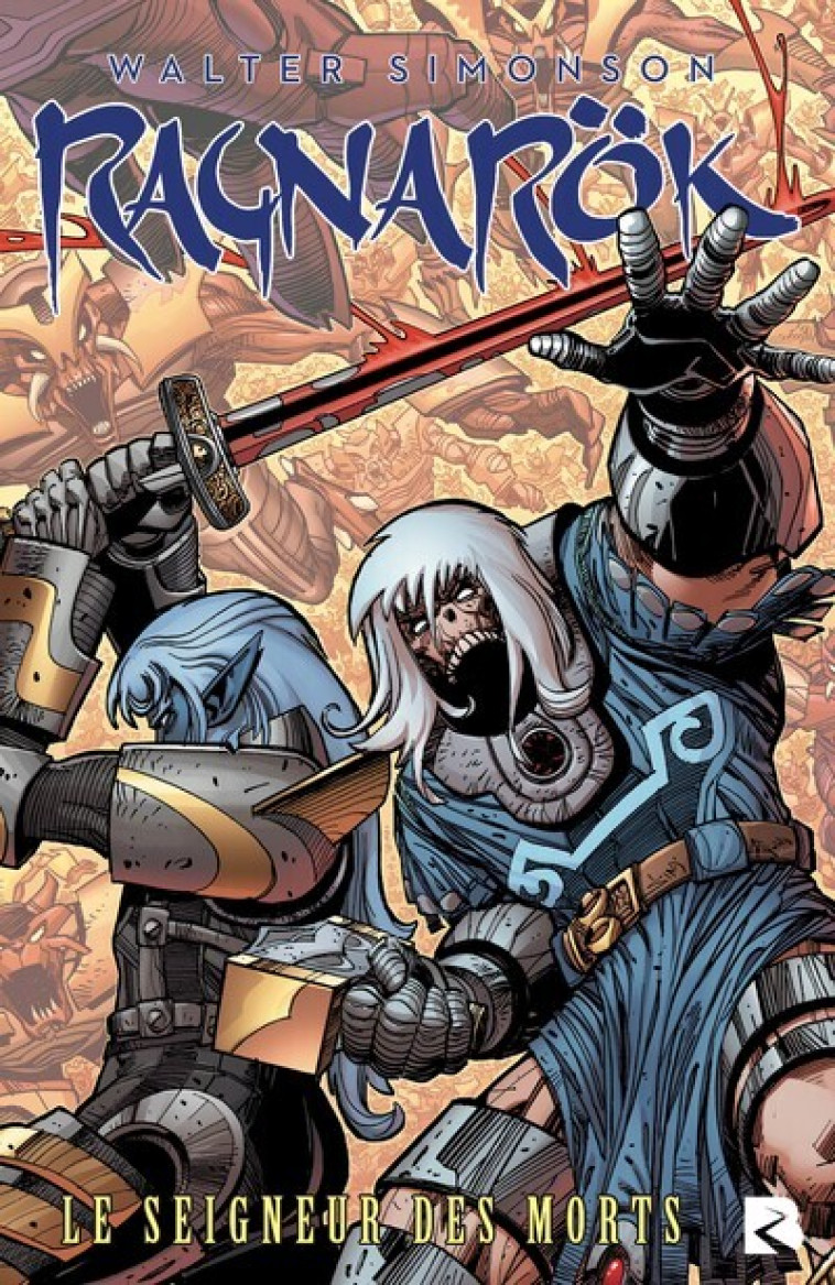 RAGNAROK T02 LE SEIGNEUR DES MORTS - SIMONSON - BLACK RIVER