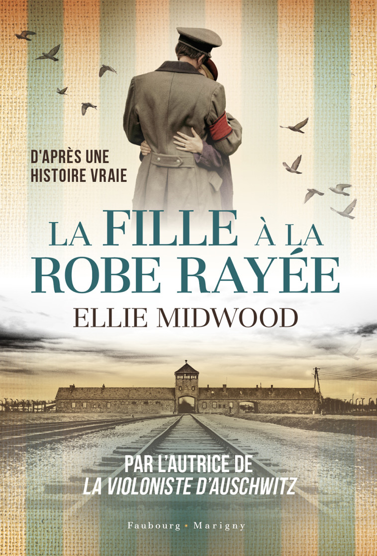 LA FILLE A LA ROBE RAYEE - MIDWOOD ELLIE - FAUBOURG MARIGN