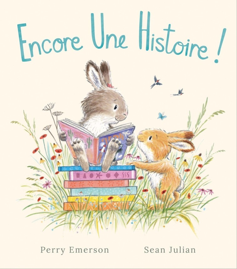 ENCORE UNE HISTOIRE ! - EMERSON/JULIAN - 1 2 3 SOLEIL