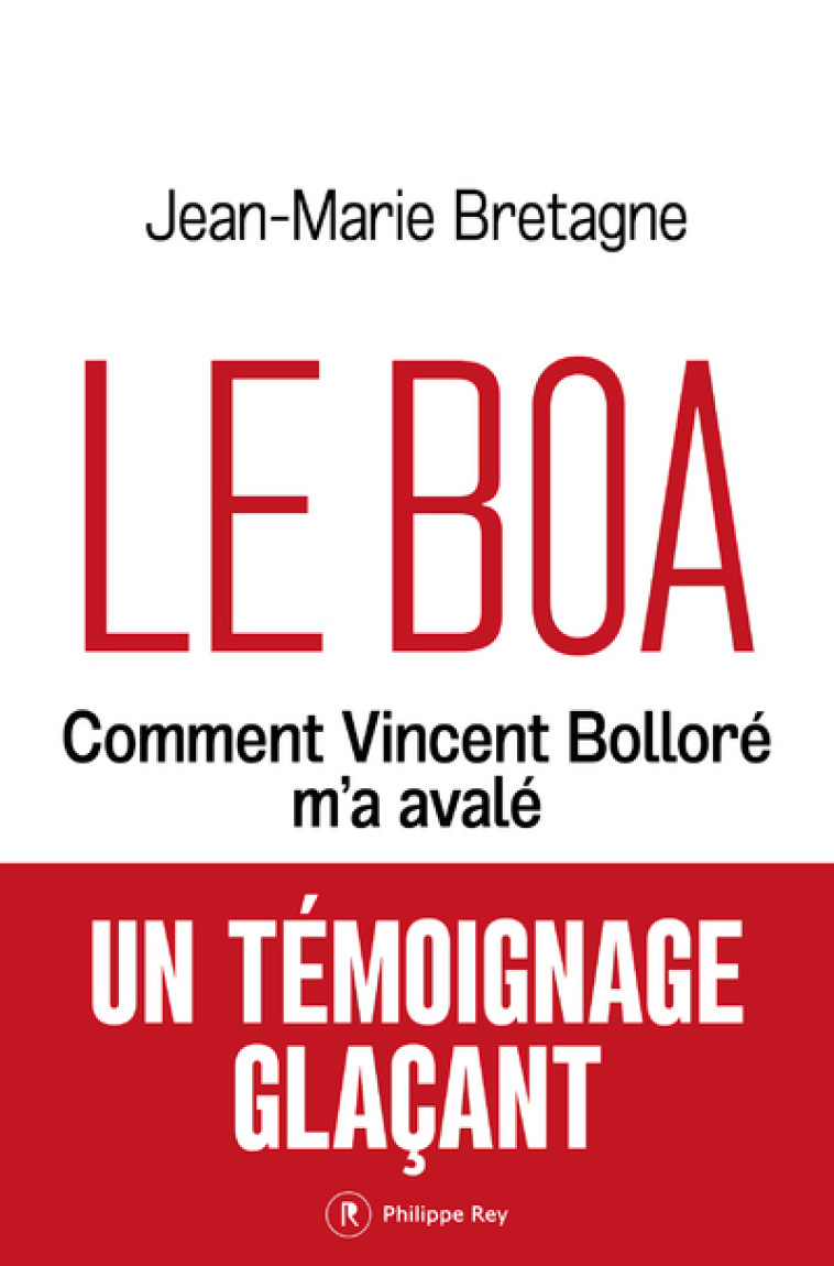 LE BOA - BRETAGNE JEAN-MARIE - REY