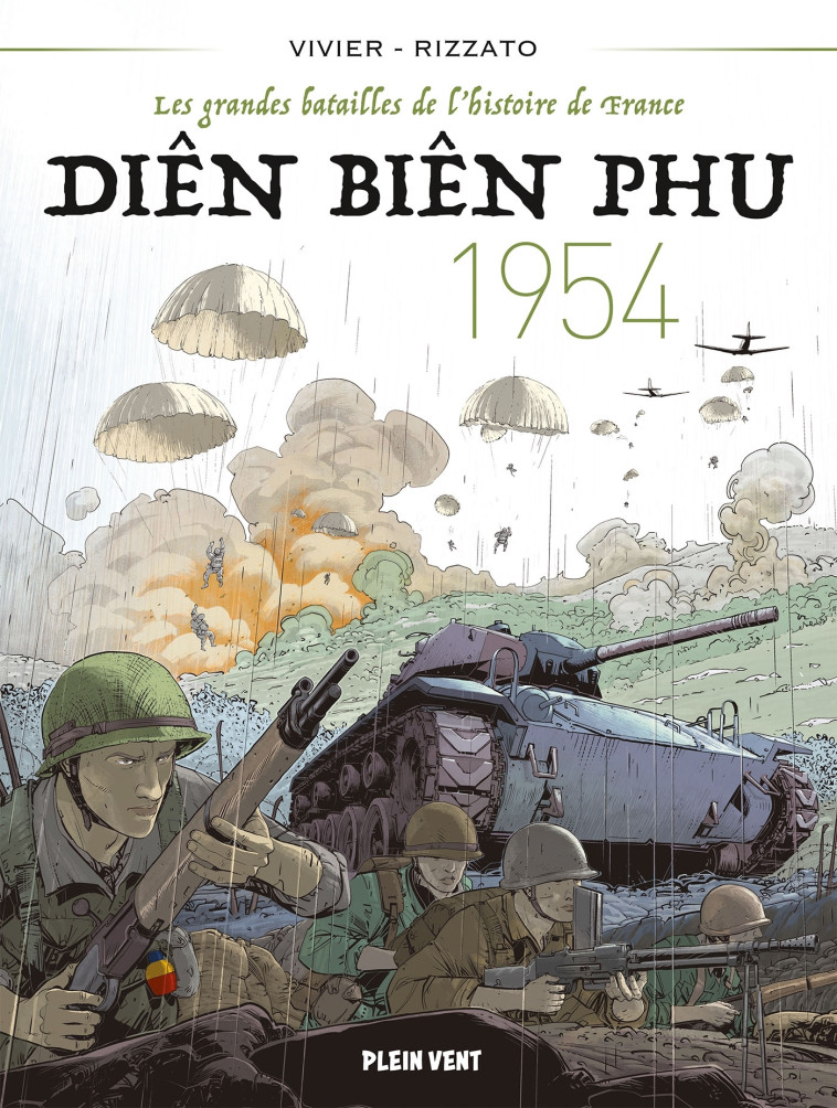 DIEN BIEN PHU - 1954 - VIVIER/RIZZATO - PLEIN VENT