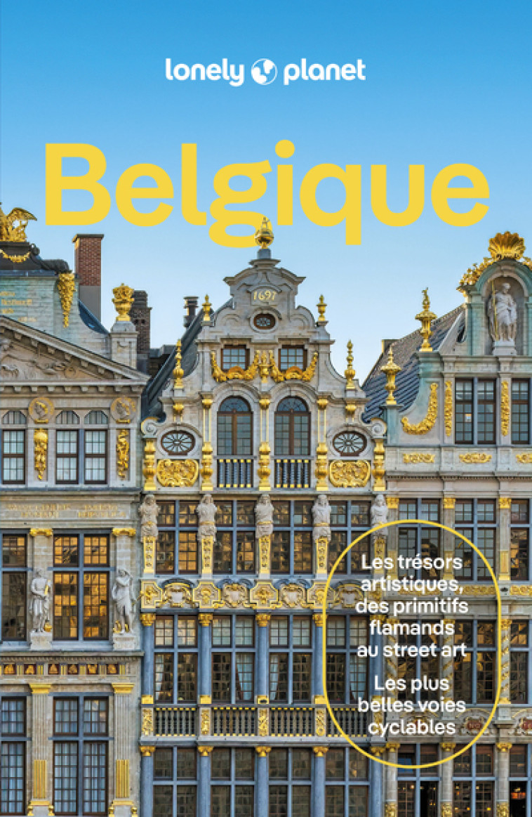 BELGIQUE 1ED - LONELY PLANET - LONELY PLANET