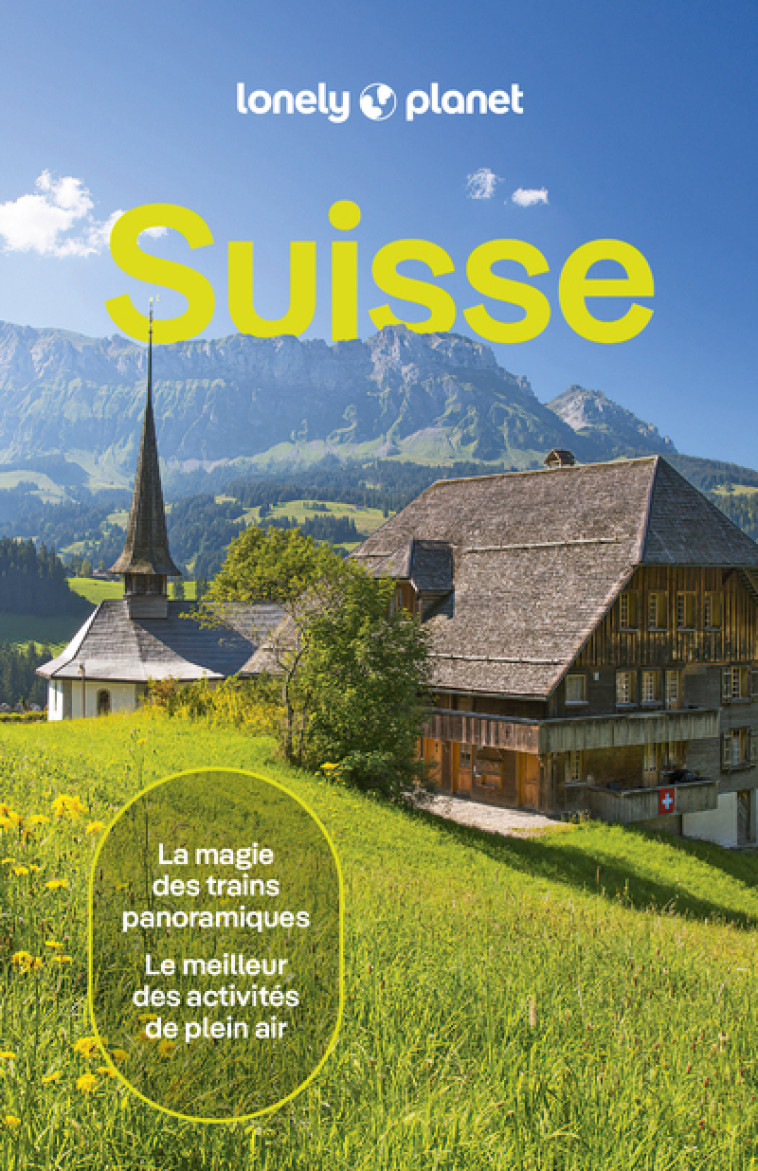 SUISSE 1ED - LONELY PLANET - LONELY PLANET