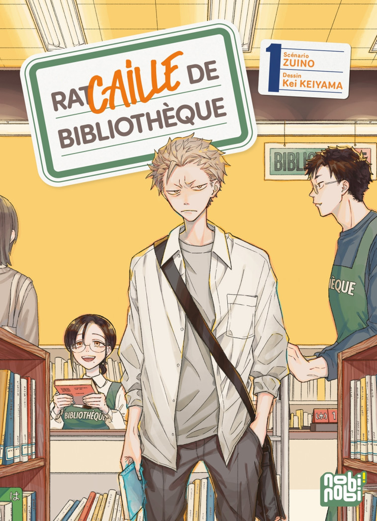 RACAILLE DE BIBLIOTHEQUE T01 - KEIYAMA/ZUINO - NOBI NOBI