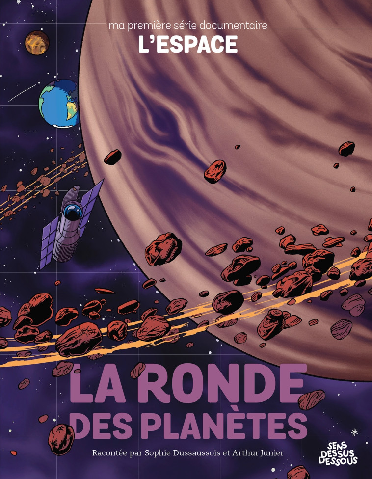 LA RONDE DES PLANETES - DUSSAUSSOIS - DESSUS DESSOUS