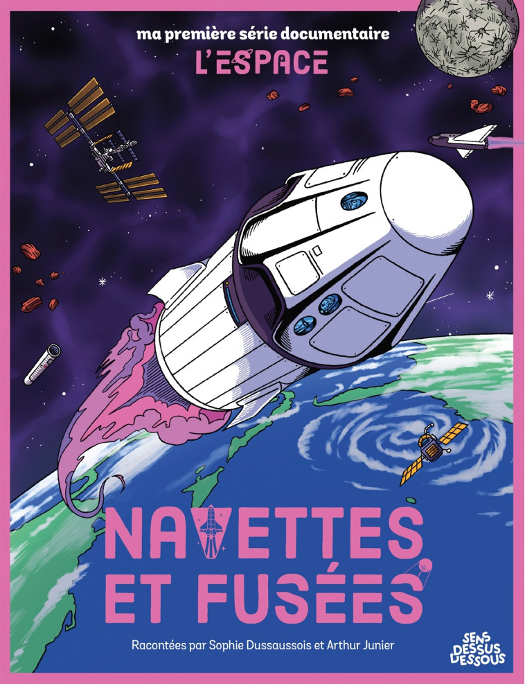 NAVETTES ET FUSEES - JUNIER - DESSUS DESSOUS