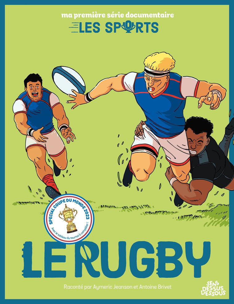 LE RUGBY - JEANSON/BRIVET - DESSUS DESSOUS