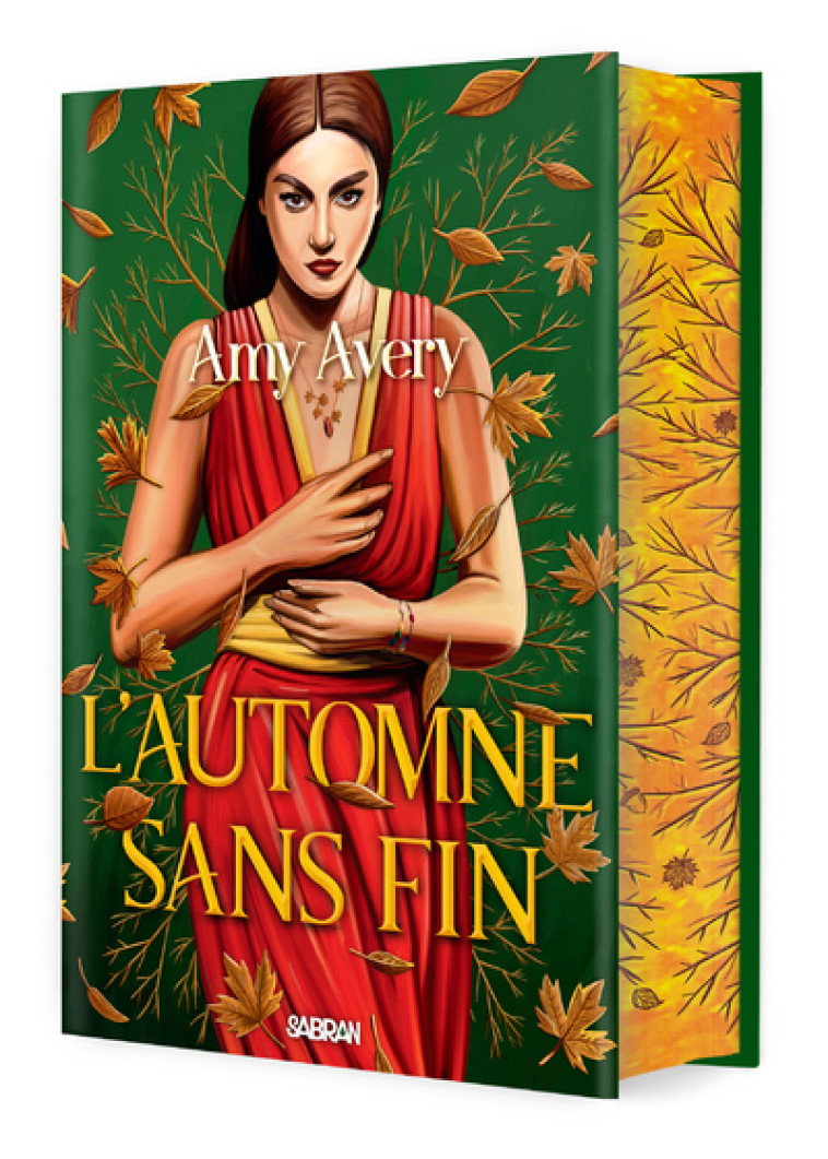 L'AUTOMNE SANS FIN (RELIE COLLECTOR) - AVERY AMY - SABRAN