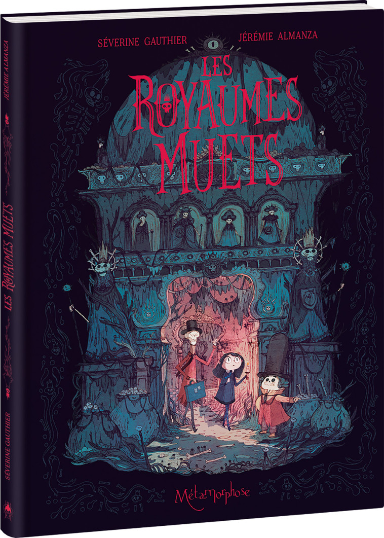 ROYAUMES MUETS - GAUTHIER/ALMANZA - OXYMORE