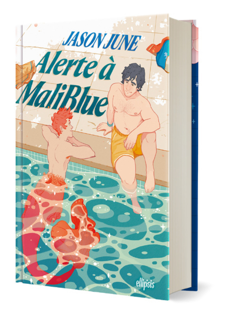 ALERTE A MALIBLUE (RELIE COLLECTOR) - JUNE JASON - ELLIPSIS