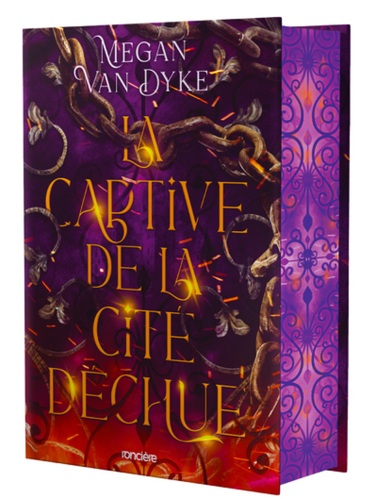 CAPTIVE OF THE STOLEN EMPIRE - RELIE COLLECTOR - TOME 01 - VAN DYKE MEGAN - RONCIERE