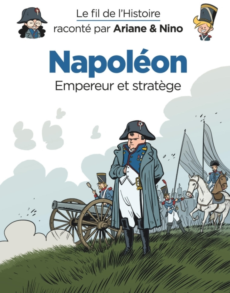 NAPOLEON EMPEREUR ET STRATEGE - ERRE FABRICE - DUPUIS