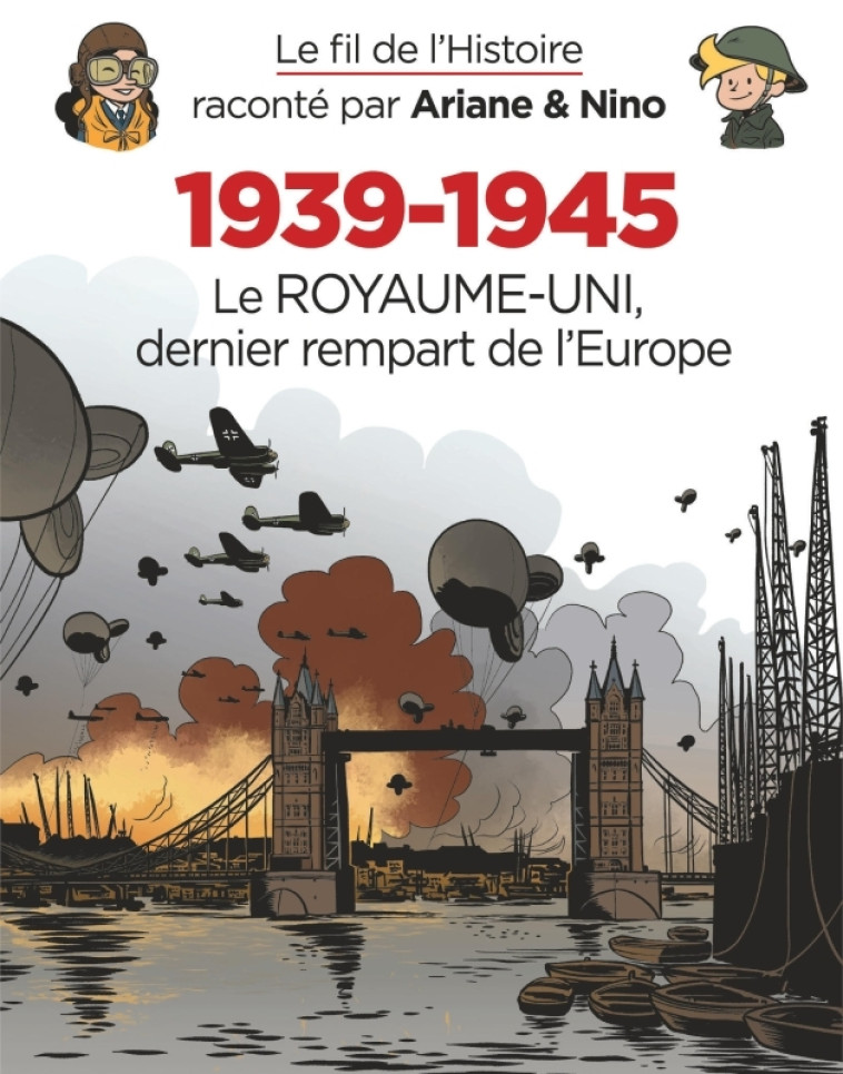 LE ROYAUME-UNI, DERNIER REMPART DE L'EUROPE - ERRE FABRICE - DUPUIS