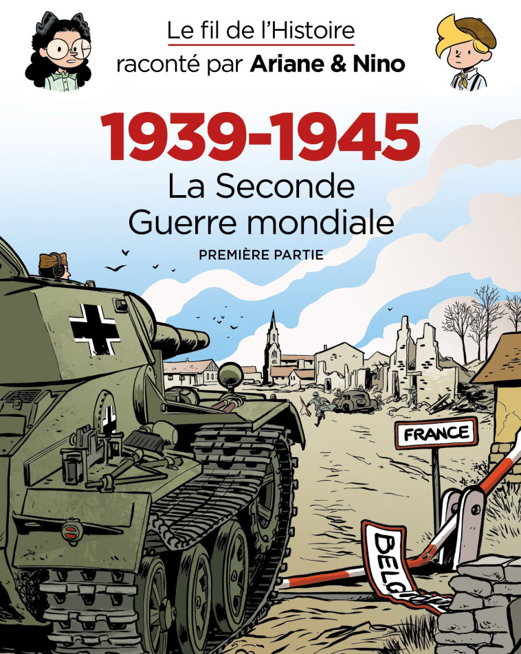 LA SECONDE GUERRE MONDIALE PREMIERE PARTIE 3 VOL - ERRE / SAVOIA - DUPUIS