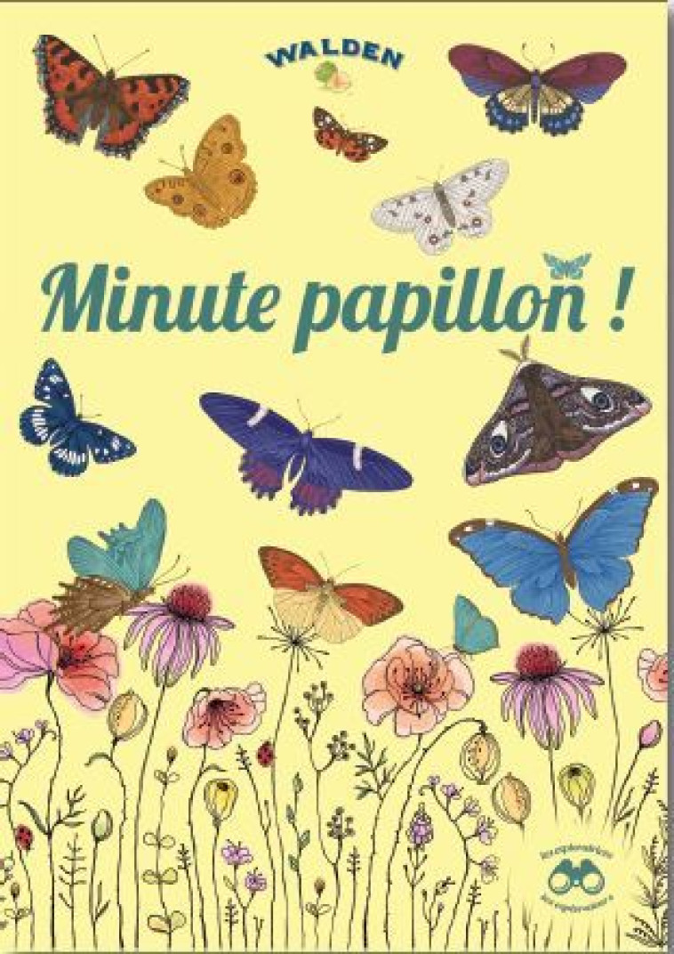 MINUTE PAPILLON - COLLECTIF - WALDEN