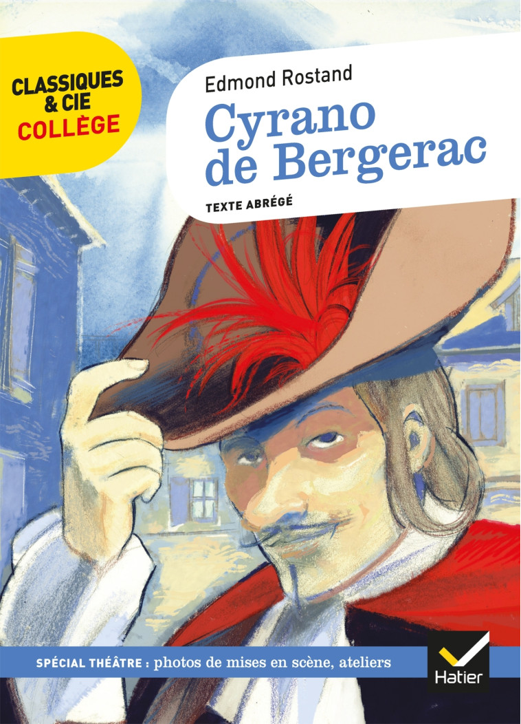 CYRANO DE BERGERAC - ROSTAND EDMOND - HATIER