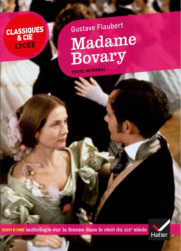 MADAME BOVARY - FLAUBERT GUSTAVE - HATIER