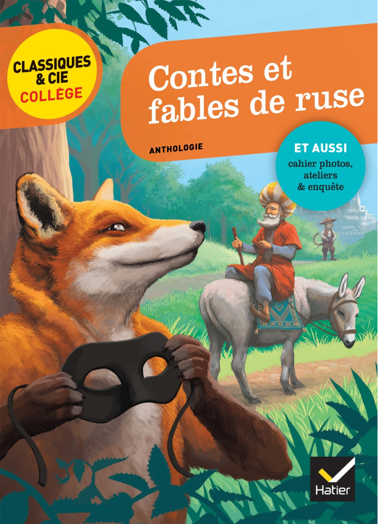 CONTES ET FABLES DE RUSE - LA FONTAINE/PERRAULT - HATIER