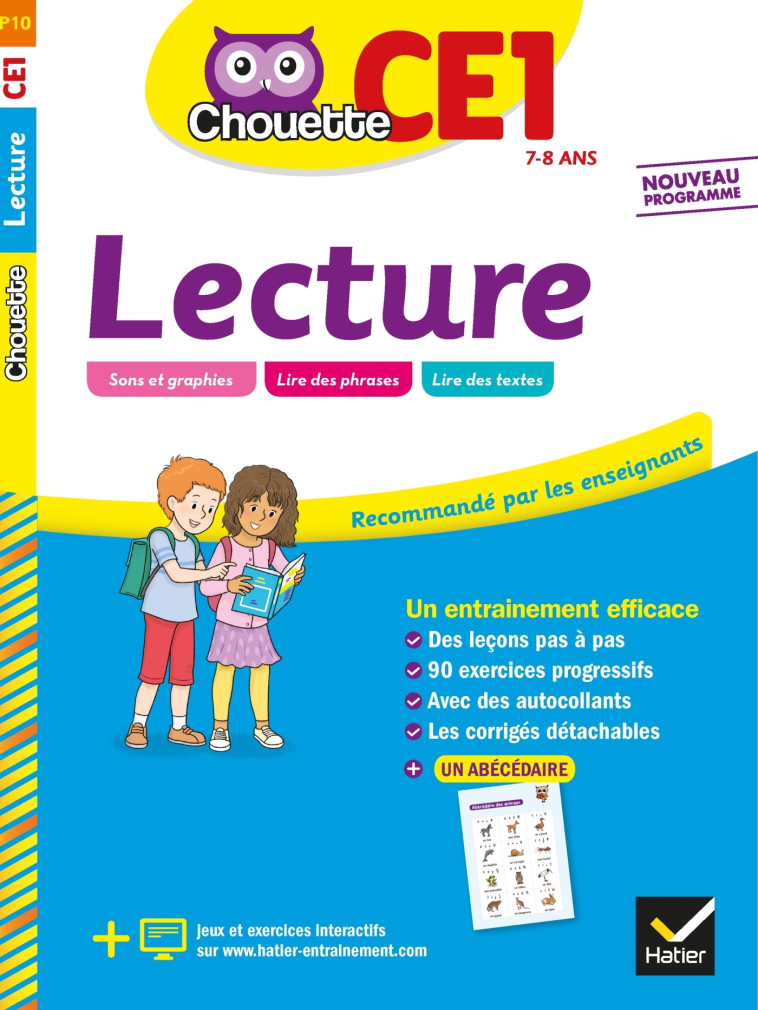 LECTURE CE1 2019 - COHEN/ROULLIER - HATIER