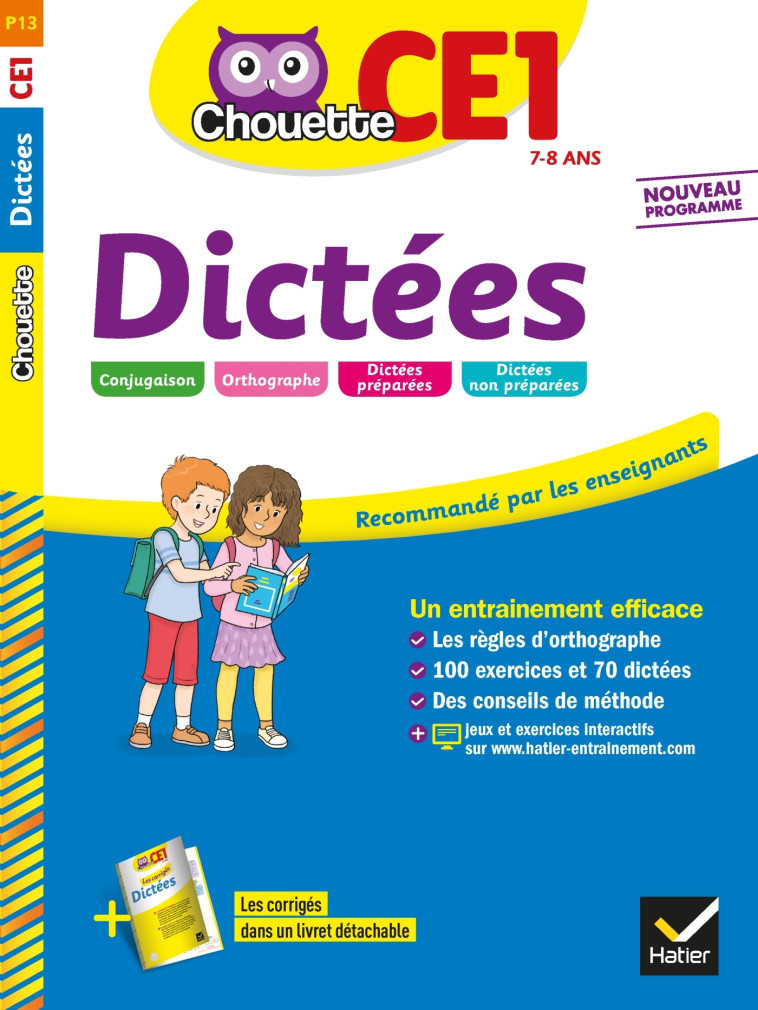 DICTEES CE1 2019 - VALLE SOPHIE - HATIER