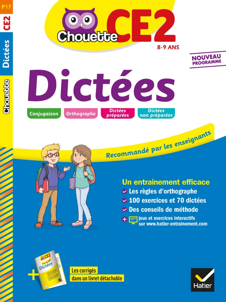 DICTEES CE2 2019 - VALLE SOPHIE - HATIER