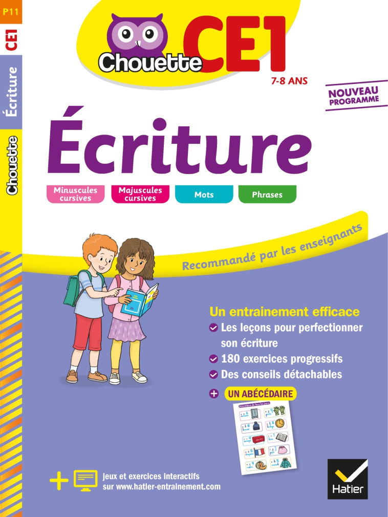 ECRITURE CE1 2019 - GUION/MECKERT - HATIER