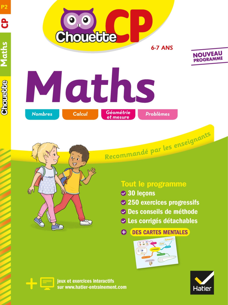 MATHS CP 2019 - DOMERGUE/DOMINGIE - HATIER