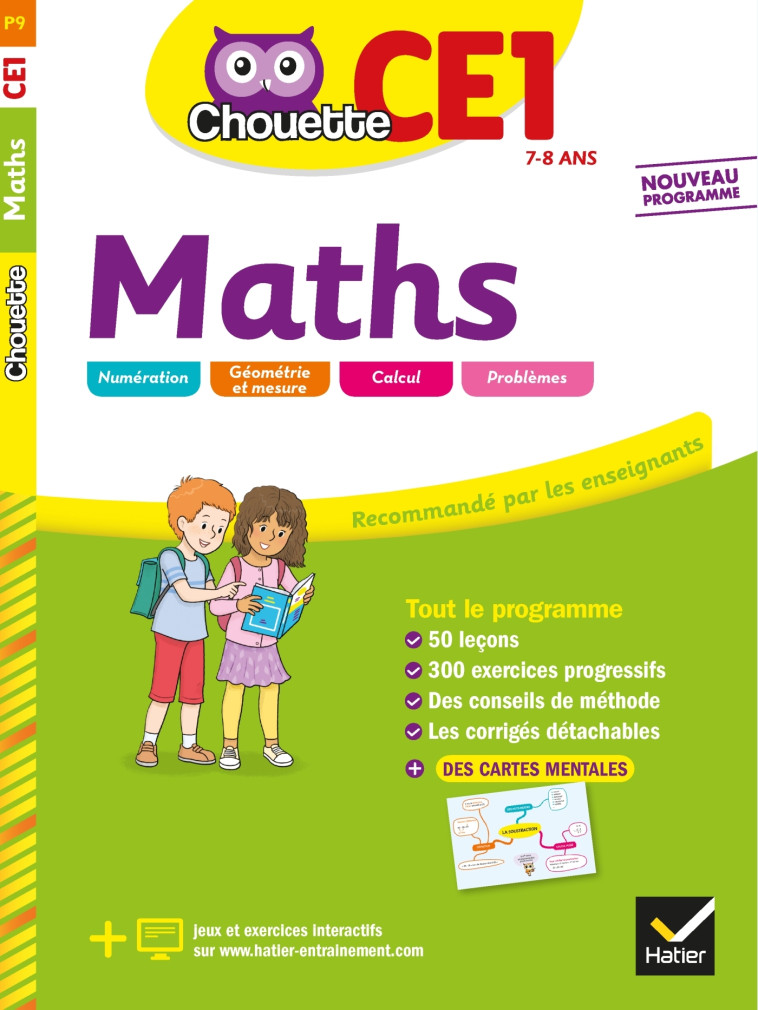 MATHS CE1 2019 - DOMERGUE/DOMINGIE - HATIER