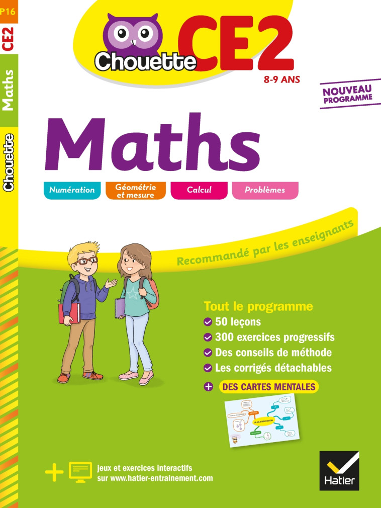 MATHS CE2 2019 - DOMERGUE/DOMINGIE - HATIER