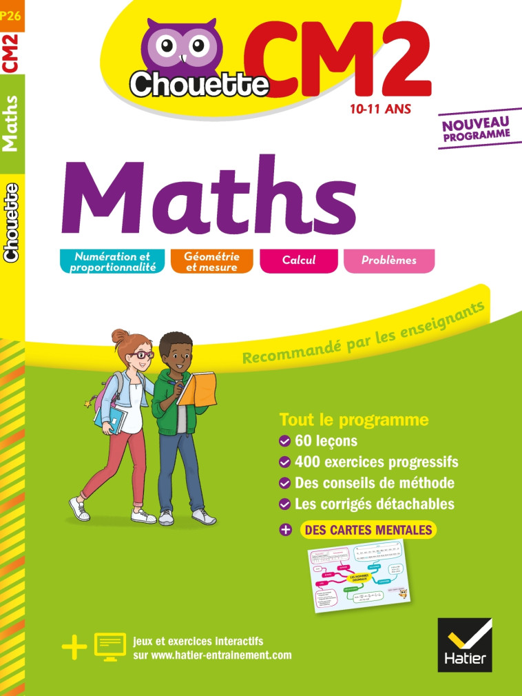 MATHS CM2 2019 - MARECHAL CLAUDE - HATIER