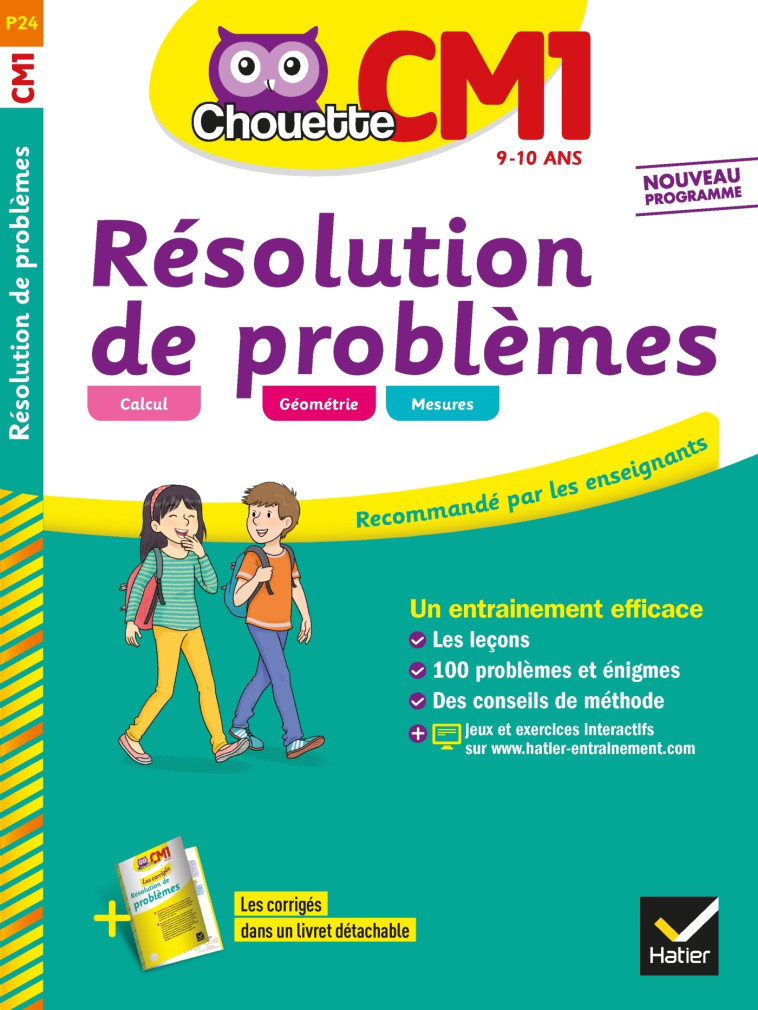 RESOLUTION DE PROBLEMES CM1 2019 - BIA JEANNE - HATIER