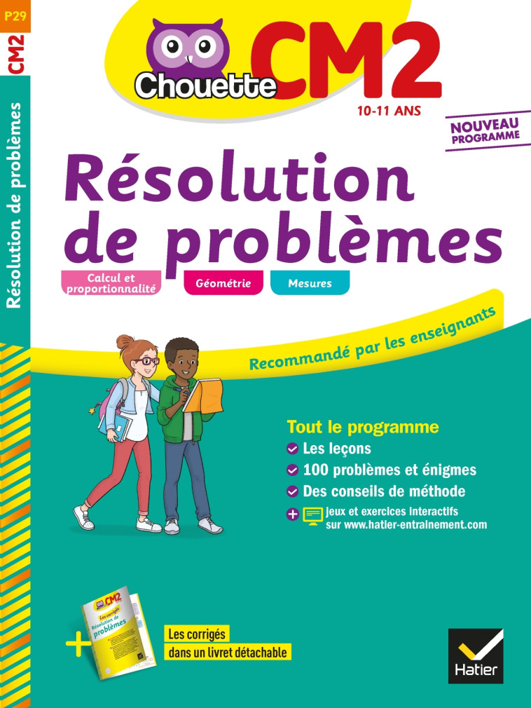 RESOLUTION DE PROBLEMES CM2 2019 - BIA JEANNE - HATIER