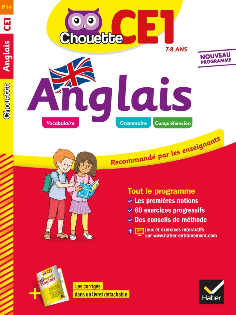 ANGLAIS CE1 2019 - TOUATI/BEAUPERE - HATIER