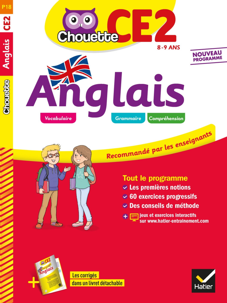 ANGLAIS CE2 2019 - TOUATI/BEAUPERE - HATIER