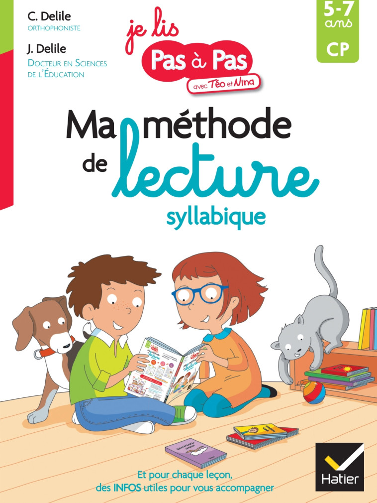 MA METHODE DE LECTURE SYLLABIQUE - DELILE/VAN TILBEURGH - HATIER