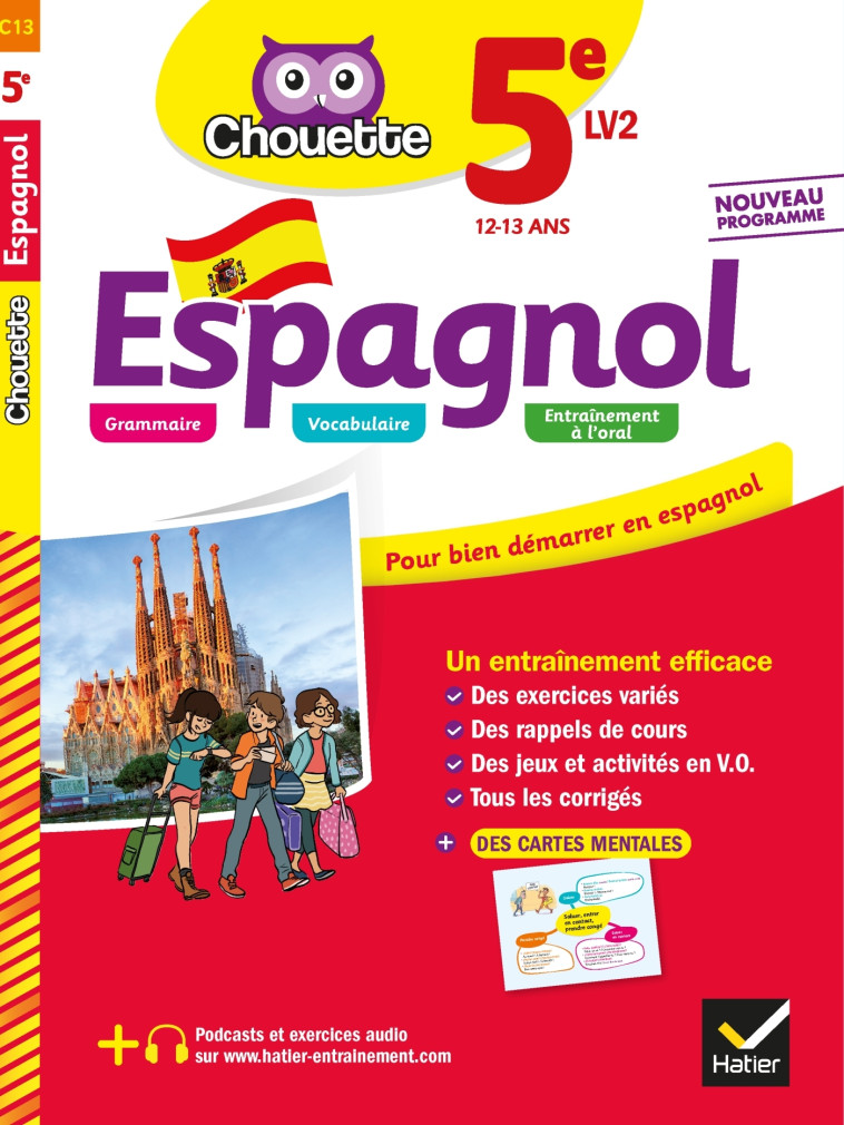 ESPAGNOL 5E 2019 - GONZALEZ-POLLET N. - HATIER