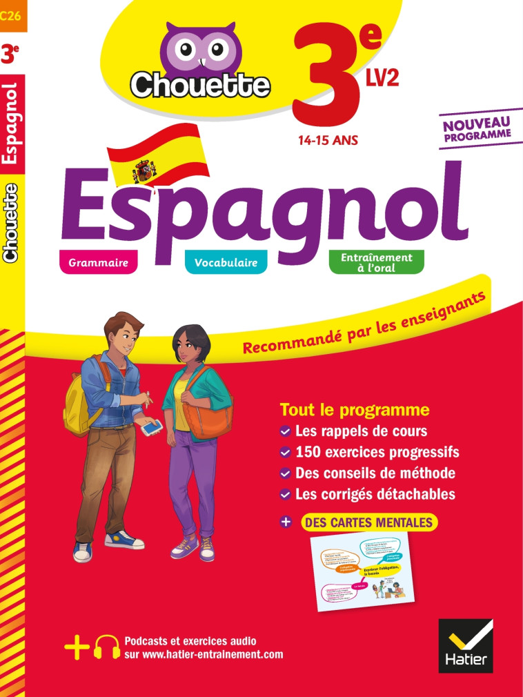 ESPAGNOL 3E 2019 - CONGAR/KERZULEC - HATIER